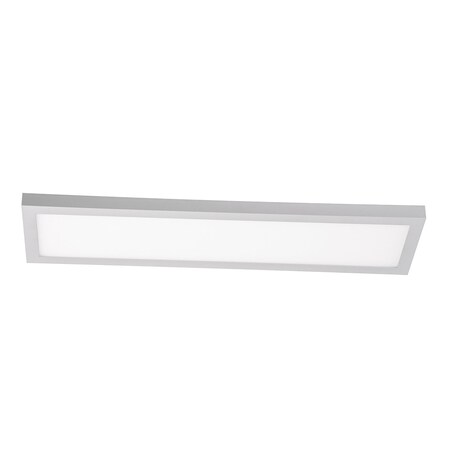 Afx Delgado LED Linear Flush Mount - 24" W - White - 277V DLGL2406LAJD3WH